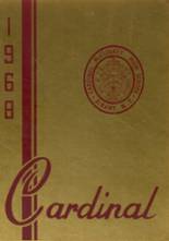1968 Cardinal McCloskey High School Yearbook from Albany, New York cover image