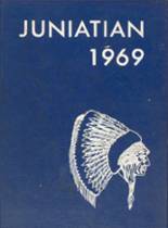 Juniata High School 1969 yearbook cover photo