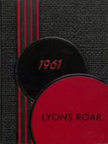 1961 Lyons Village High School Yearbook from Lyons, Ohio cover image