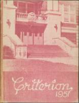 Ardmore High School 1951 yearbook cover photo