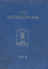 Monroe High School 1938 yearbook cover photo