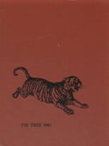 1981 Woodberry Forest High School Yearbook from Woodberry forest, Virginia cover image