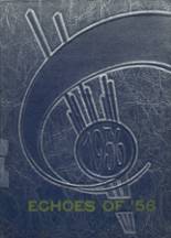 Cameron High School 1956 yearbook cover photo