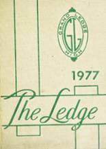 Grand Ledge High School 1977 yearbook cover photo