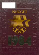 1984 Hawley High School Yearbook from Hawley, Minnesota cover image