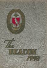 Miami Edison Senior High School 1948 yearbook cover photo