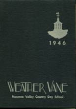 Maumee Valley Country Day High School 1946 yearbook cover photo