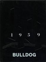 Primghar High School 1959 yearbook cover photo