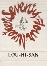 1974 Loudon High School Yearbook from Loudon, Tennessee cover image