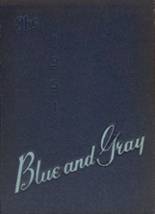 Washington - Lee High School 1951 yearbook cover photo