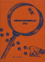 1987 Christopher Community High School Yearbook from Christopher, Illinois cover image