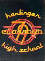 Harlingen High School 1979 yearbook cover photo