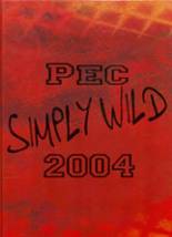 Pecatonica High School 2004 yearbook cover photo