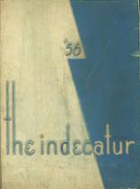 Trinity High School 1956 yearbook cover photo