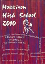Morrison High School 2010 yearbook cover photo