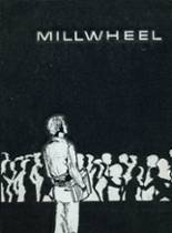 Millburn High School 1968 yearbook cover photo