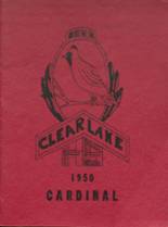 1950 Clear Lake High School Yearbook from Clear lake, South Dakota cover image