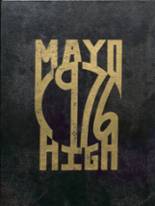 Mayo High School 1976 yearbook cover photo