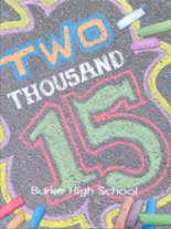 2015 Burke High School Yearbook from Burke, South Dakota cover image
