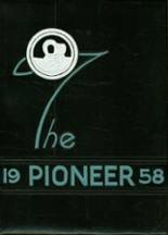 1958 Stillwater High School Yearbook from Stillwater, Oklahoma cover image