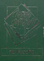 1988 Bishop Forest High School Yearbook from Schulenburg, Texas cover image