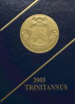 Trinity-Pawling School  2003 yearbook cover photo