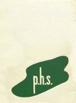 Pasadena High School 1952 yearbook cover photo