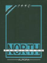 North Farmington High School 1990 yearbook cover photo