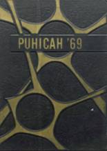 Puxico High School 1969 yearbook cover photo
