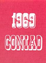 1969 Cony High School Yearbook from Augusta, Maine cover image