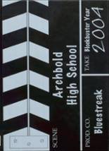 2004 Archbold High School Yearbook from Archbold, Ohio cover image