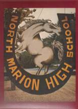 North Marion High School 1985 yearbook cover photo