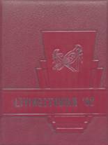 1962 Livingston Central High School Yearbook from Smithland, Kentucky cover image
