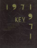 1971 Angola High School Yearbook from Angola, Indiana cover image