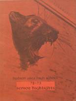 1973 Hudson High School Yearbook from Hudson, Michigan cover image