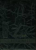 Clarion Area High School 1950 yearbook cover photo