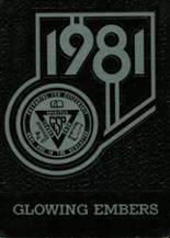 Garden State Academy 1981 yearbook cover photo