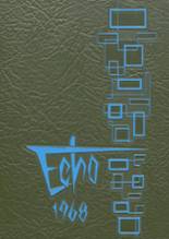 1968 Bentley High School Yearbook from Burton, Michigan cover image