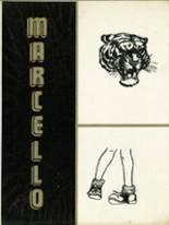 Marceline High School 1975 yearbook cover photo