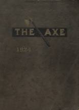 1924 Payette High School Yearbook from Payette, Idaho cover image