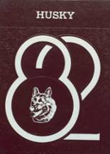 Shelby High School 1982 yearbook cover photo