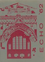 Dubuque High School 1962 yearbook cover photo