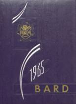 Burns Union High School 1965 yearbook cover photo