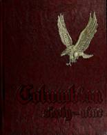 1969 Columbia City Joint High School Yearbook from Columbia city, Indiana cover image