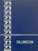 South Callaway High School 1971 yearbook cover photo