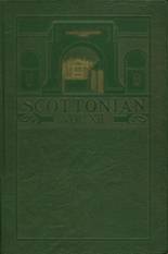 Scott High School 1925 yearbook cover photo