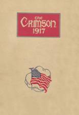 Goshen High School 1917 yearbook cover photo