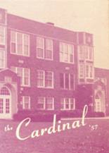 1957 Warrensburg-Latham High School Yearbook from Warrensburg, Illinois cover image
