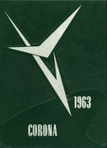 1963 Bridgton High School Yearbook from Bridgton, Maine cover image