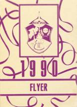 La Poynor High School 1990 yearbook cover photo